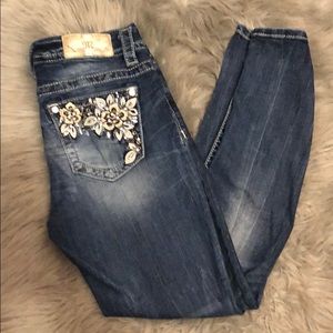 Miss Me Jeans mid-rise east ankle skinny
